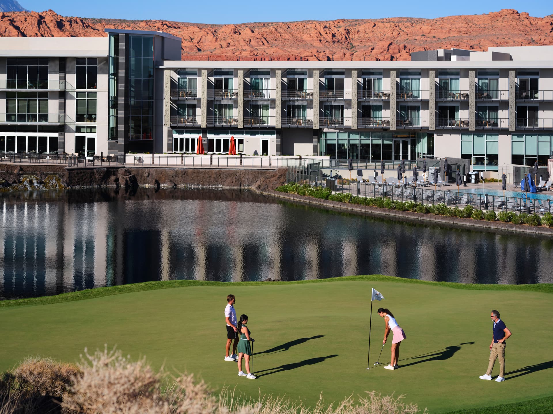 Black Desert Resort - Golf - Bordwin BDR 5302