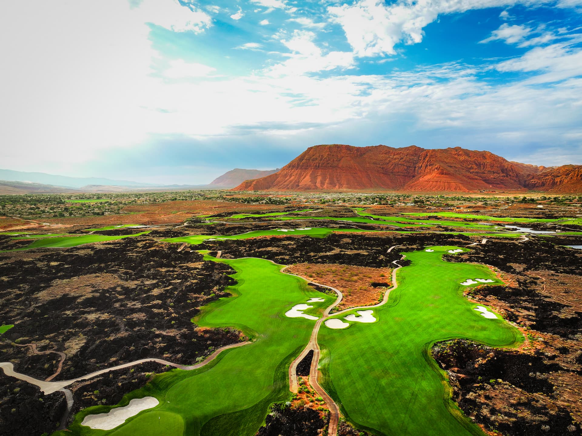 Black Desert Resort - Golf - DRONE 2 25