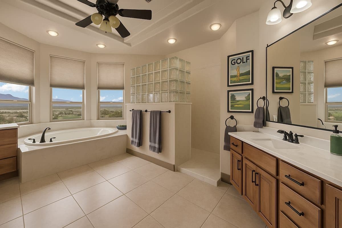 The 19th Hole Mansion -- corporate golf mansion Mesquite NV