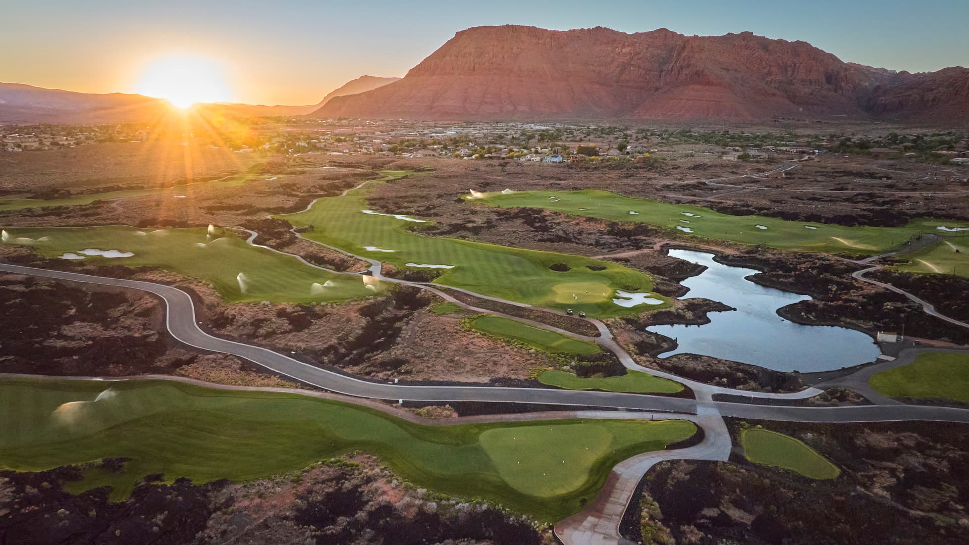 Girls' Golf Getaway: Black Desert, Spa Days & Zero Apologies