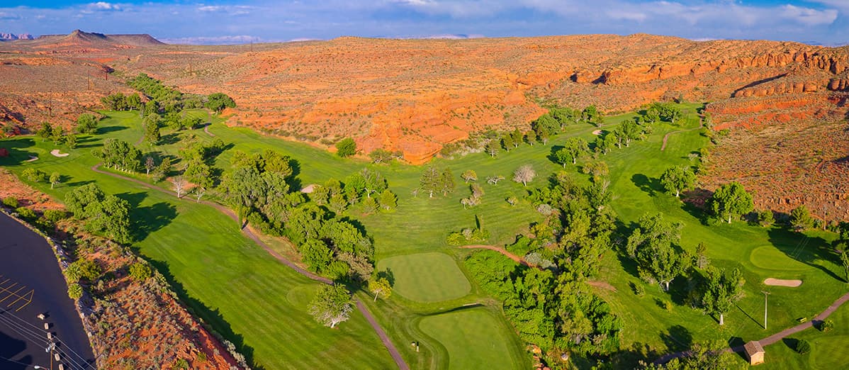 Dixie Red Hills Golf Club golf course — St. George, UT | Par 34, 2733 yards