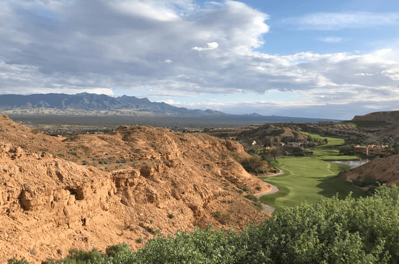 Oasis Golf Club - Palmer Course golf course — Mesquite, Nevada desert golf