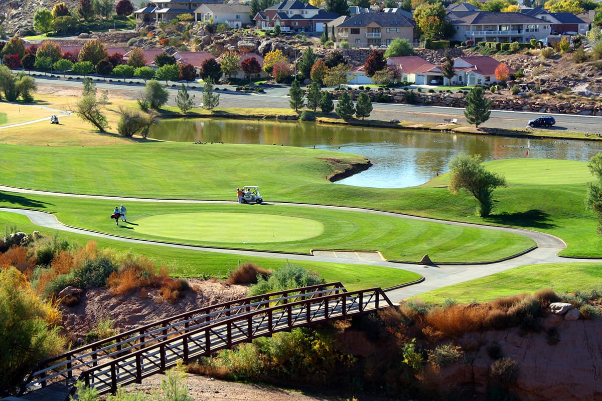 St. George Golf Club golf course — St. George, UT | Par 73, 7217 yards