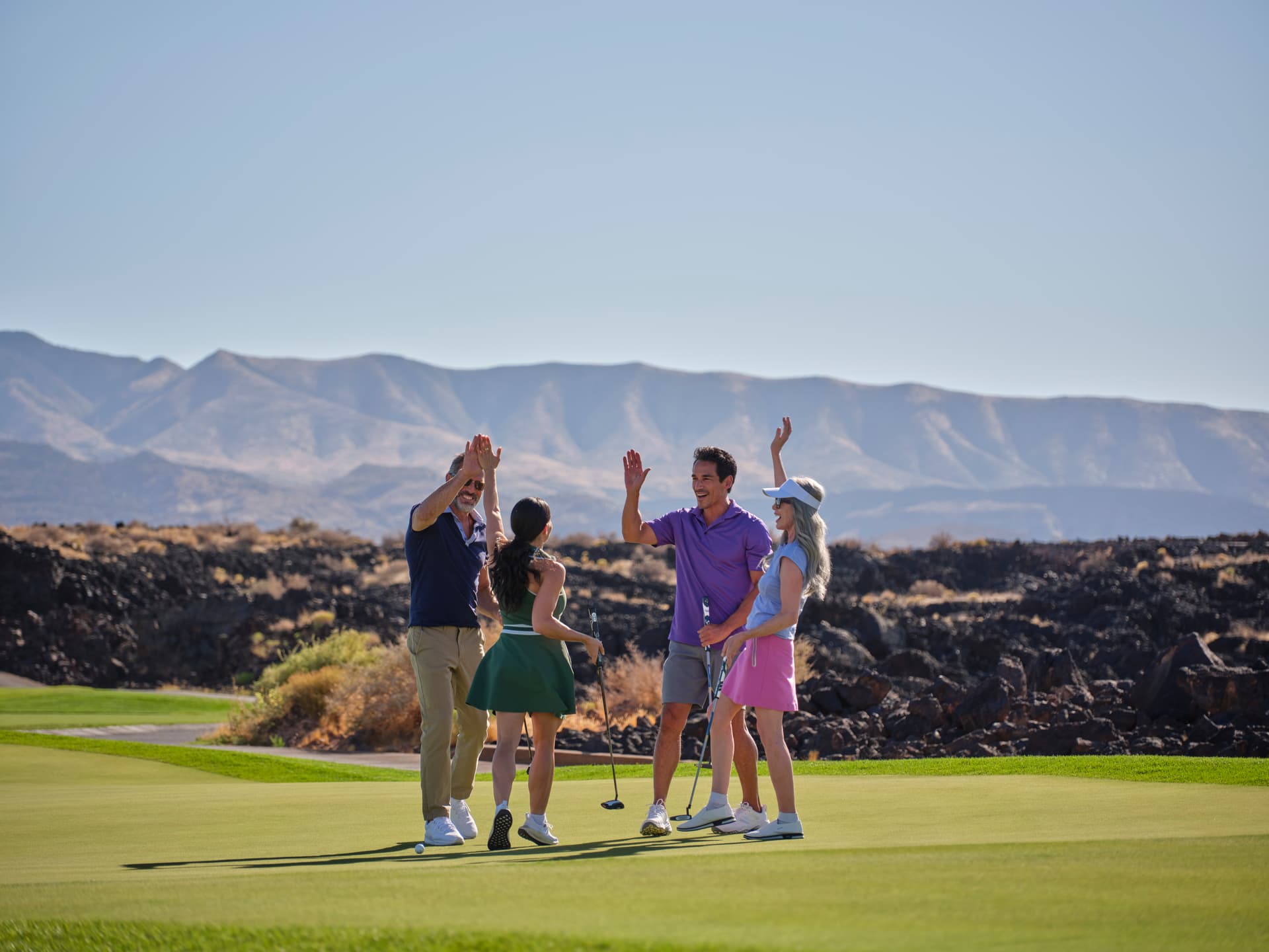 Golf Mansions