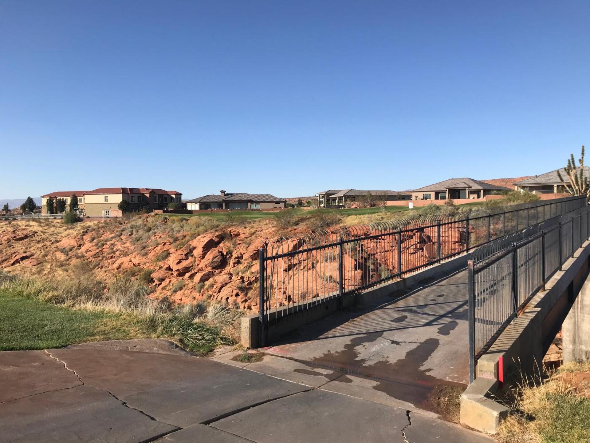 Green Spring Golf Course canyon St. George