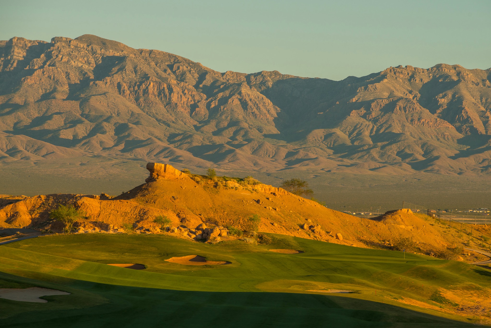 Oasis Palmer Course in Mesquite Nevada